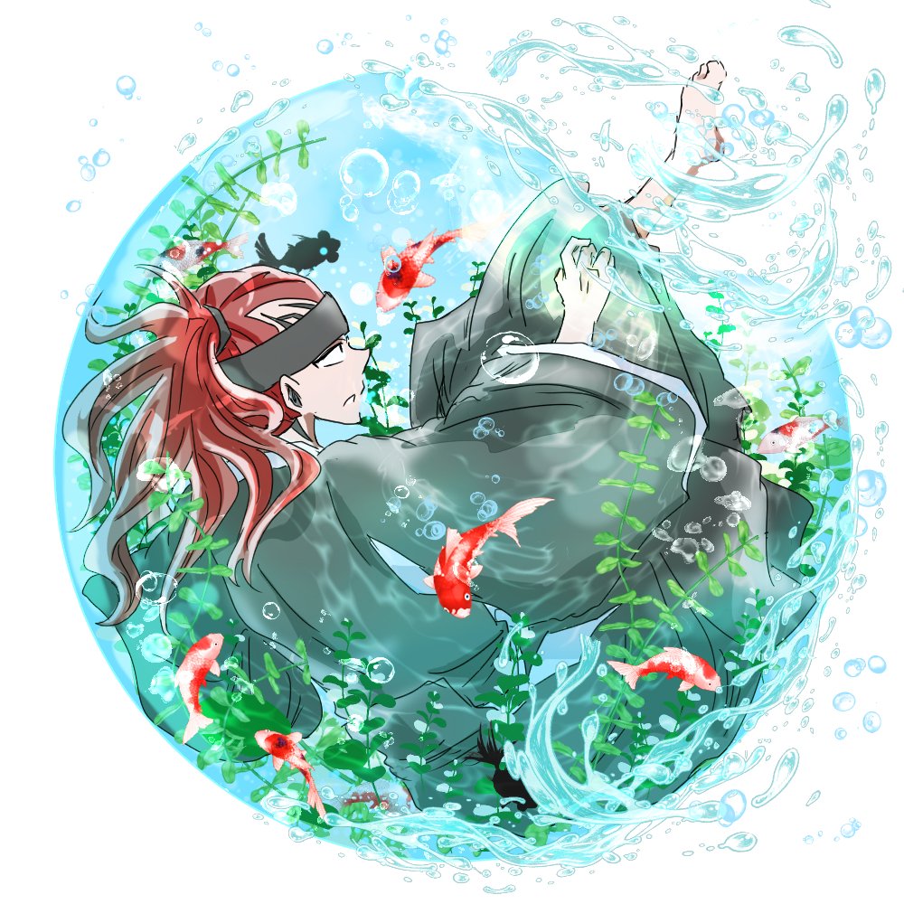 shikura0214's tweet photo. 金魚

#夏のあばらいれんじまつり https://t.co/gG4lKNSzE7