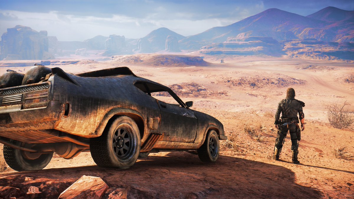 ArkhamDreamer's tweet photo. I'll never get over how criminally underrated the Mad Max game is. Brutal vehicle combat, satisfying melee, an atmospheric open world, and one of the best post-apocalyptic vibes in gaming. https://t.co/pLmeJude3w