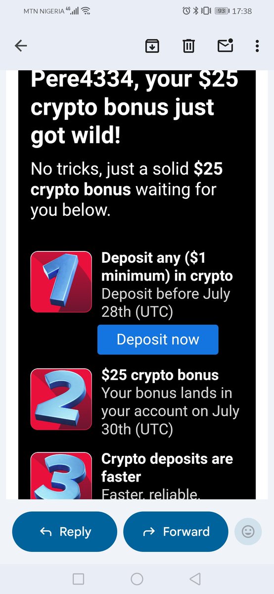 Hi_Jay01's tweet photo. @its_Platinum I have written to stake live support without response yet but please help explain to me why a crypto deposit condition is attached to the $25 bonus stake gifted me. See attached https://t.co/2jys6s8acQ