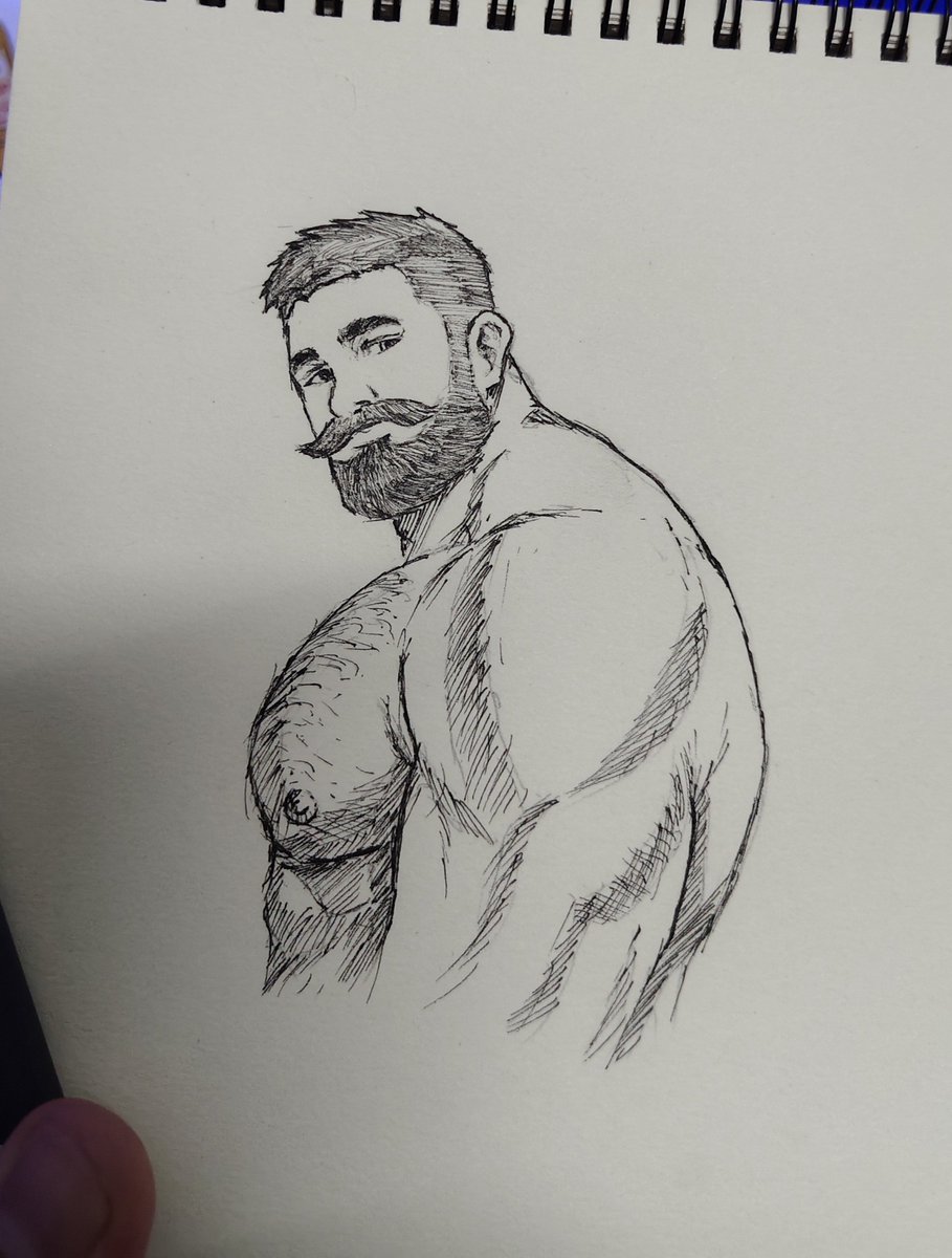Amill1m's tweet photo. #barasketch https://t.co/BVGAfG5JzE