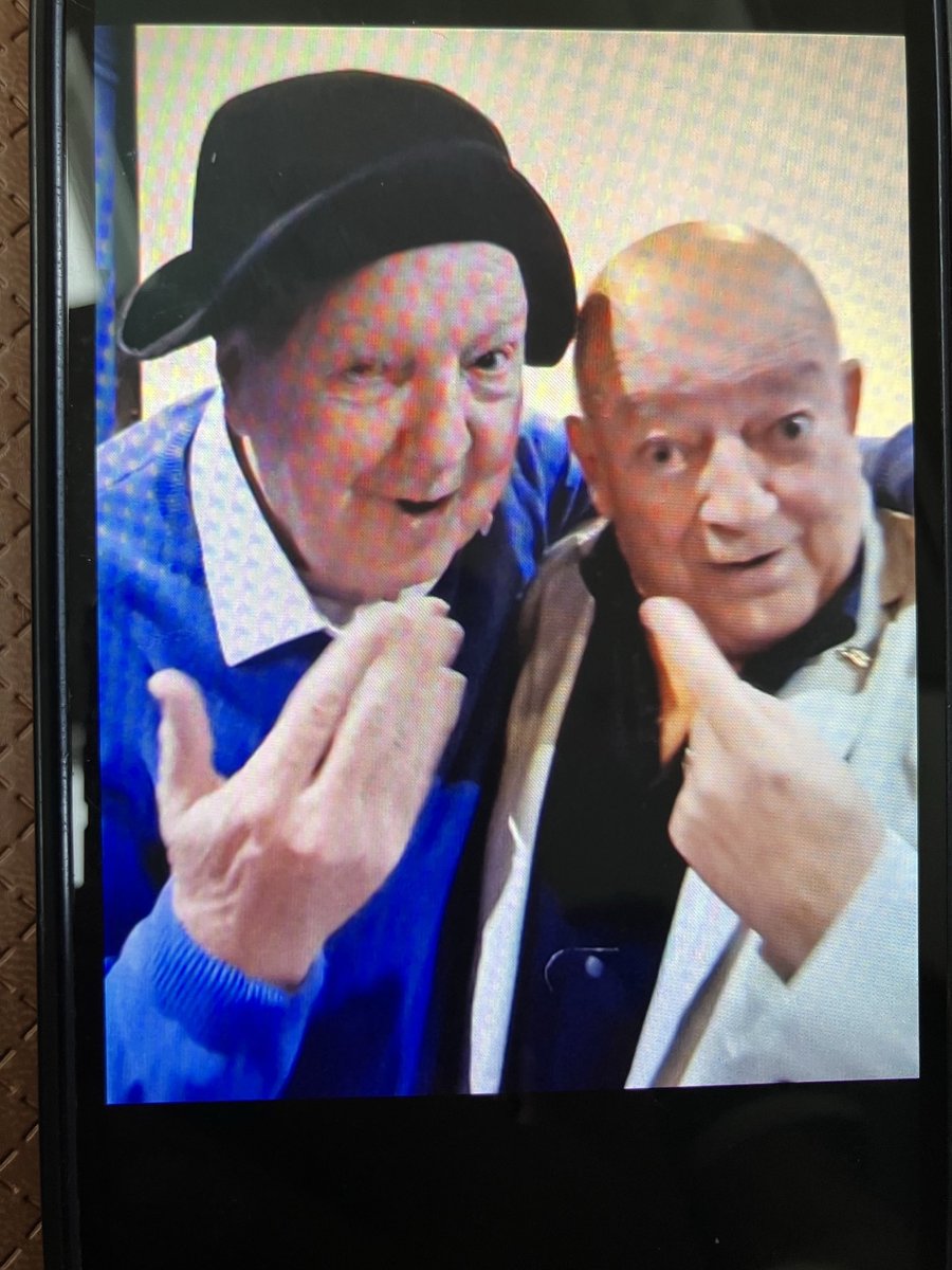 TheRealTimHealy's tweet photo. RIP Jimmy you were the loveliest man a true gentleman, and a brilliant comic love forever Tim ❤️❤️ https://t.co/DoxkUBvenB