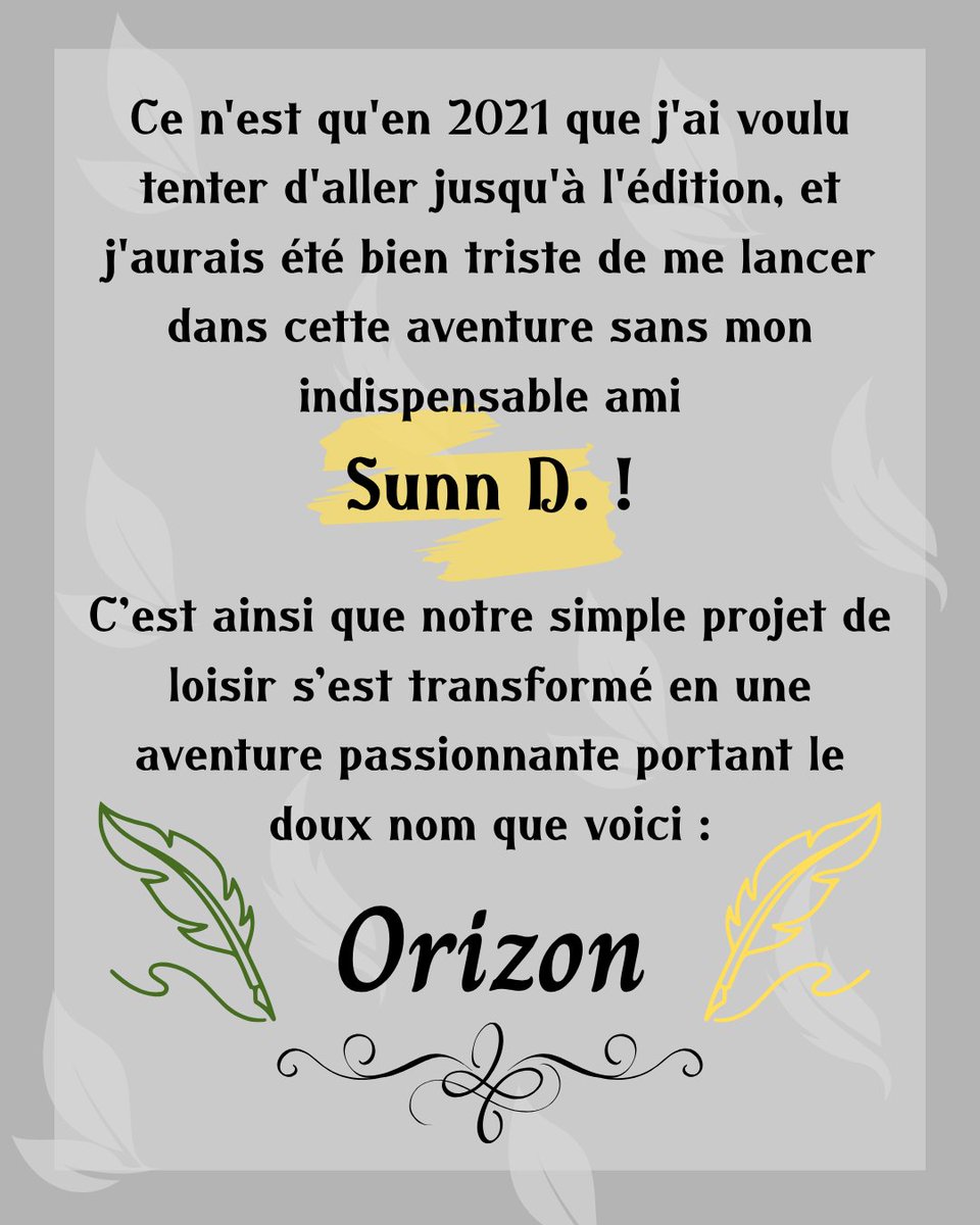 2PlumesDoxyter's tweet photo. Bonjour !
Après tout ce temps, il est l'heure de dépoussiérer nos comptes sur les réseaux et de les utiliser comme il se doit !
Commençons par de petites présentations... La première est celle de Lumya, l'indomptable lapine. Celle de Sunn D. arrive juste après ! https://t.co/sVxJsKN14K