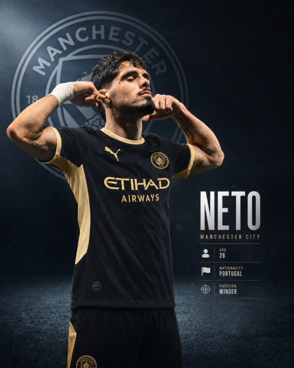 yomzykallas1's tweet photo. ‼️🔛 Manchester City are lining up a shock move for Pedro Neto. Chelsea FC are open to talks, but will demand a fee in the region of £70 million for the Portuguese winger. 💰

If I’m honest Neto should be worth £110🙂‍↕️ but we will accept the 70 because we like helping small teams grow @ManCity