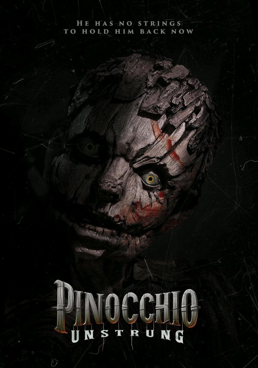 dailypooh_'s tweet photo. 'PINOCCHIO UNSTRUNG' will release on digital September 7th.

(via @DreadCentral) https://t.co/VBIBJ4z7hk