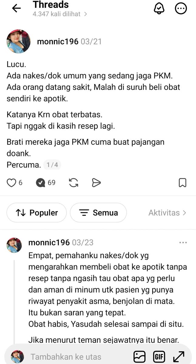 recehsjaa's tweet photo. "LAIN KALI YANG BEGINI LANGSUNG DIKASIH FORMALIN AJA"

Kata2 yang seharusnya tidak dilontarkan dari seorang dokter BENNY CHRISTIAN SIHOMBING.

 Problem solving anda sangat cetekk.

 jika anda merasa tidak suka dengan penyampaian nya, apakah tidak bisa dijelaskan dengan baik baik dan dikasih edukasi serta arahan apa yang harus mereka lakukan??

 Anda seorang dokter tapi sangat tidak mencerminkan sebagai pelayan kesehatan masyarakat.
