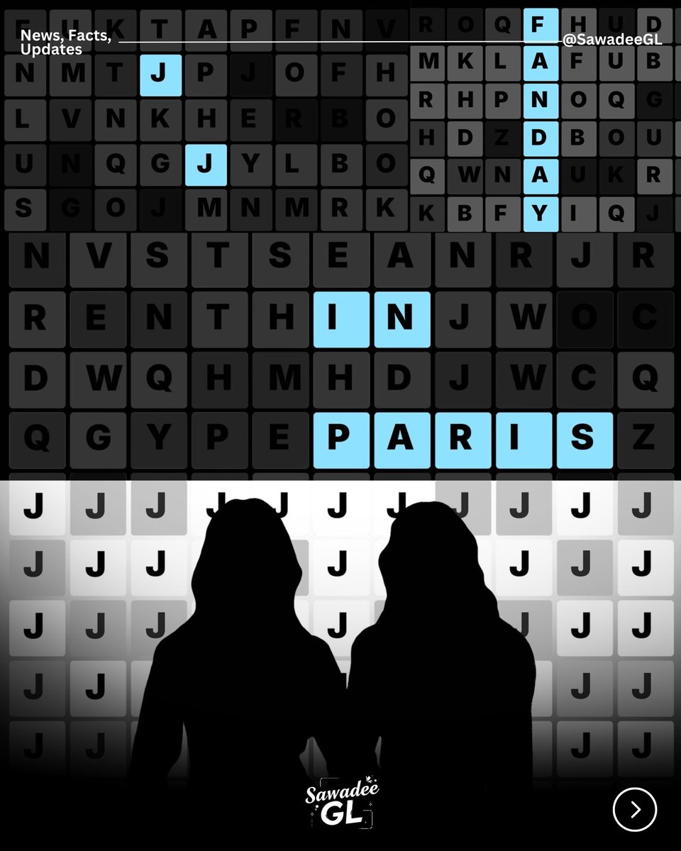 SawadeeGL's tweet photo. Jan and JingJing are coming to Paris!

Mark your calendars for October 3–4, 2026, as the duo will meet fans for a special #JanJingJing Fan Day in Paris.

Who's planning to attend?

#แจนจิงจิง #JANHAE #jingjingyu https://t.co/GZlj70Jrkt