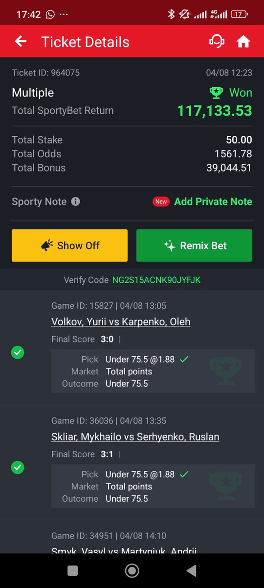 DanKentle's tweet photo. @Girlpunter 1,500 odds.. with #50 thank you https://t.co/DZmOzplQ1u