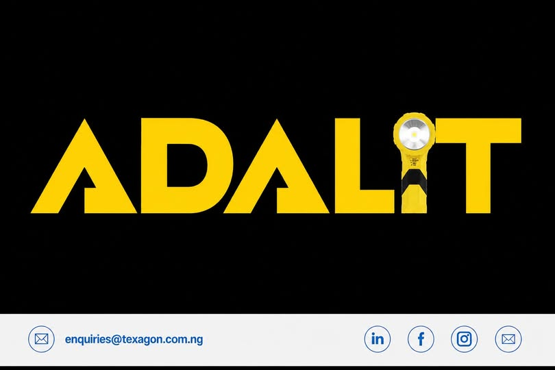 TexagonLimited's tweet photo. When Safety Matters, Choose ADALIT.

Trusted intrinsically safe lighting solutions for hazardous industrial, firefighting, and rescue operations.

For enquiries:
+234 706 588 7974
#ADALIT #TexagonLimited #IndustrialSafety #HazardousArea #IntrinsicallySafe #OilAndGas #Firefighting https://t.co/kXleBHyOTJ