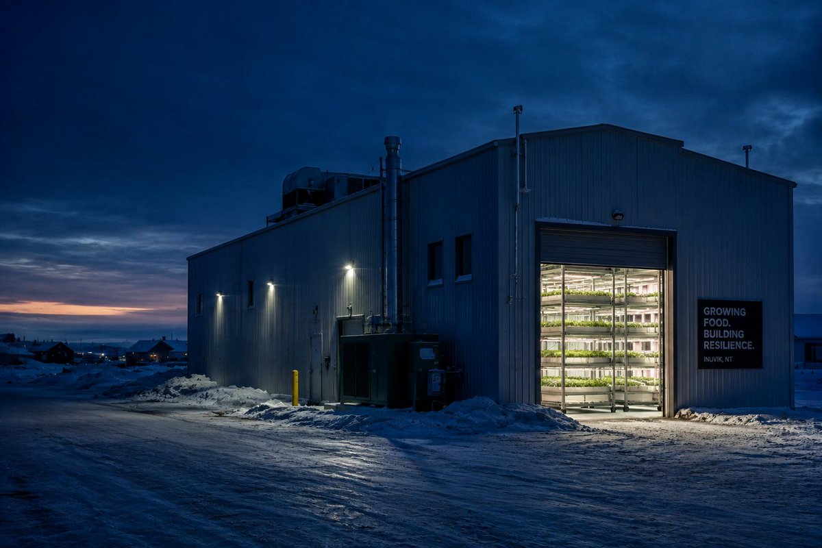RyanCultivation's tweet photo. Technology doesn't create a business case.

In northern Canada, a vertical farm may be the right answer.

In southern India, it may be too.

But it's not the right answer for lettuce in every temperate market.

Economics should choose the technology, not the other way around. https://t.co/ZnI712pFZs