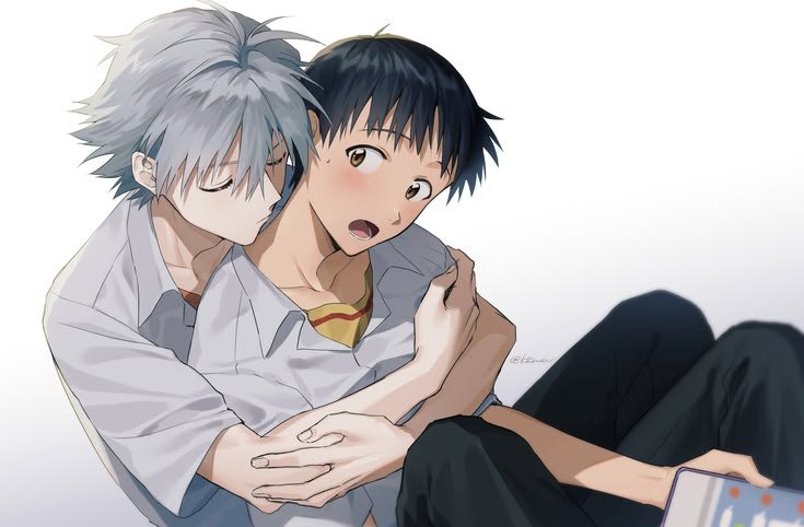 suaphilia's tweet photo. Fluff kawoshin fanart are seriously so cuteness ♡ https://t.co/3k8c9ttBYJ
