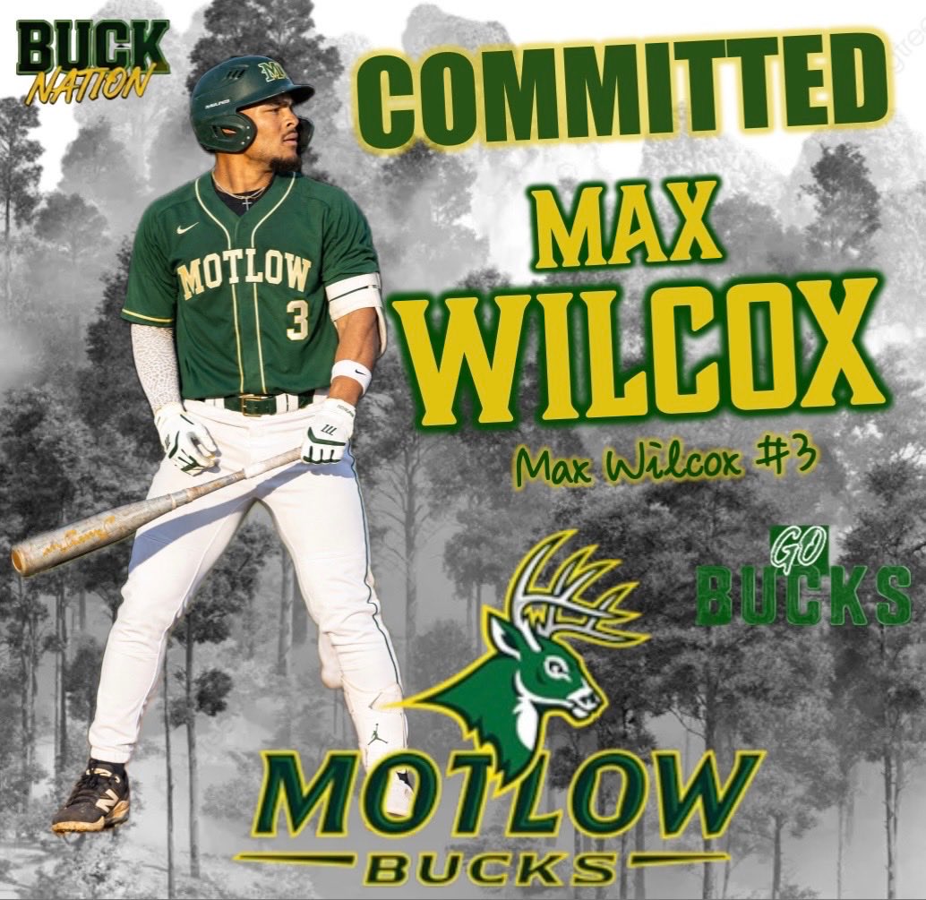 BlackmanFtball's tweet photo. Congrats @Max_Wilcox27 https://t.co/p4zC2LcmNi