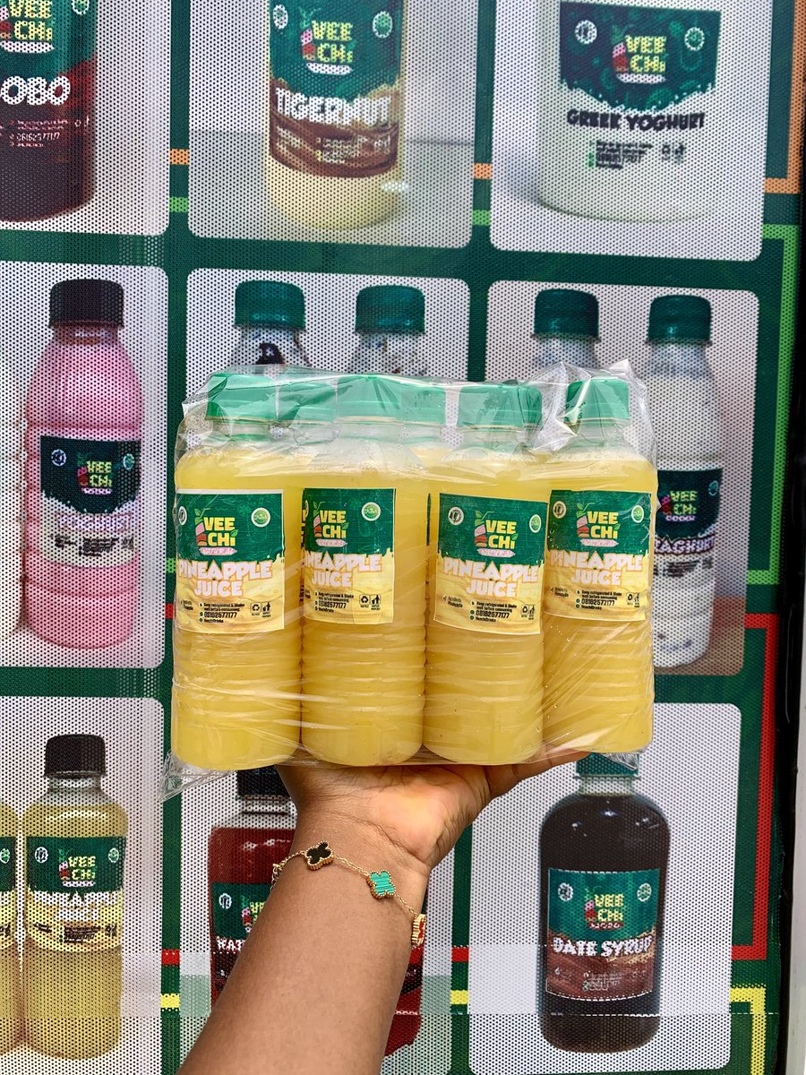 ChikaodiVivian's tweet photo. Pineapple juice.
₦1500/35cl bottle.
Buy 12 and get 1 free bottle. 

Send a dm to place your orders.
📍Wimpey road, Port Harcourt (pick up only)
📍Community Primary school, OPP. Mamuzo hospital, Woji road. (Walk in outlet) https://t.co/ms43GFXl2w