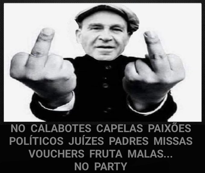 8LuchoFCP's tweet photo. @iamminept OREMOS Filhos de Maputo @MIFCP_10 
Nosso senhor Bella Guttmann,
Que estas no ceu,
Santificado seja o teu nome,
Venha a nos mais umas Panelas, 
Seja feita a vossa vontade,
Assim nas barracas Al-Fama como em Al-Cantara
Perdoai a toupeira e os mails,
E dai nos mais nas Panelas. https://t.co/ZhmXkoNBZX