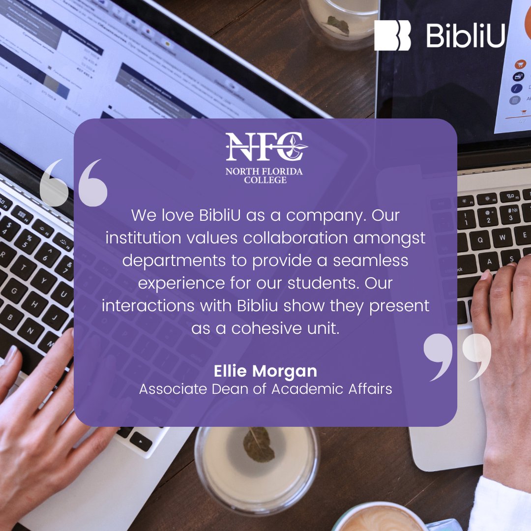 BibliUSocial's tweet photo. Collaboration doesn't happen by accident. It takes the dedication of departments working together and a partner who fits into that rhythm.
 
Being a true extension of an institution's team is something we strive.

Thank you, @nfcsentinels!

Learn more: https://t.co/SbnisPsbQW https://t.co/XtAEPsFwih