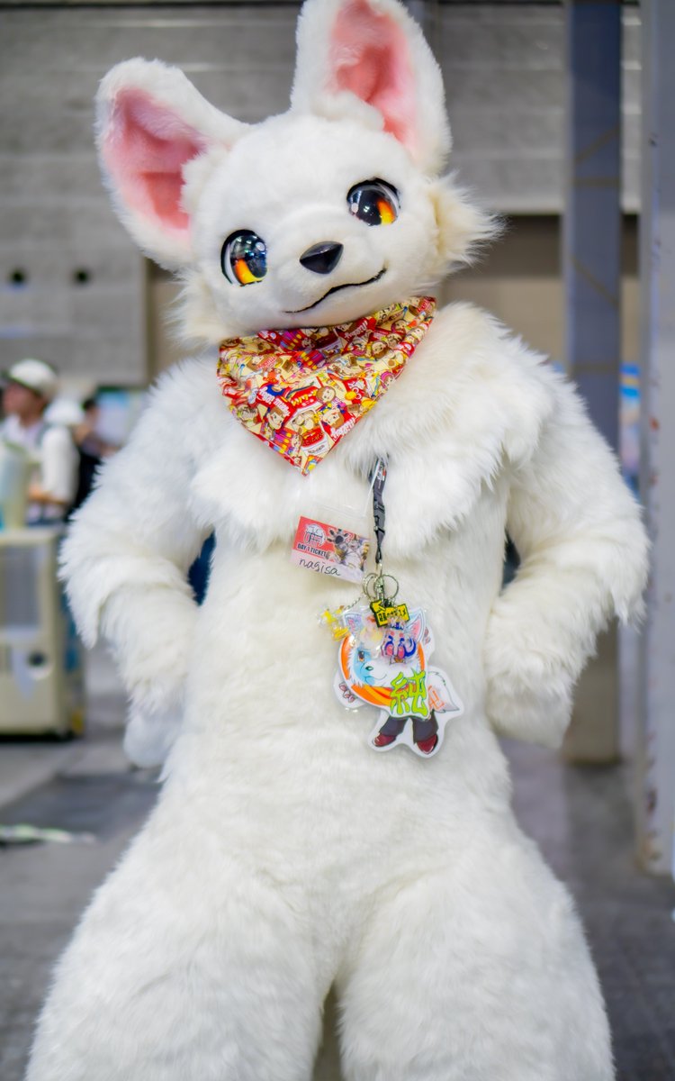 Inumory_Fur's tweet photo. #OFFF2026 
純くん！！！
かなり推しなのでまた会えてとても嬉しい🥰🐾 https://t.co/C96Kf6tAtV