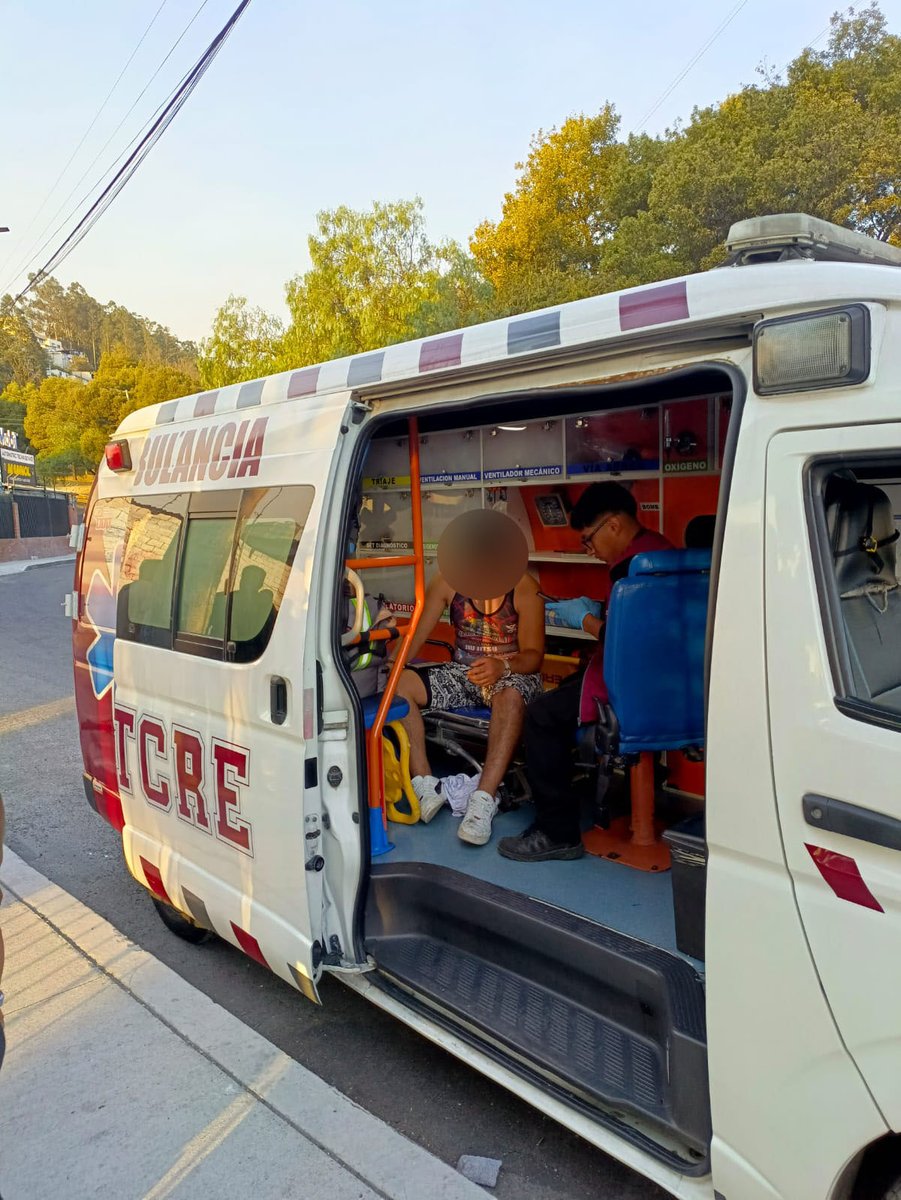 istcre's tweet photo. #ReporteDeAtenciónISTCRE 🚑

Atendimos a un paciente con una herida en el hombro. Tras la valoración, monitoreo y atención en el lugar, se determinó que no requería traslado.

📞 9-1-1

#ISTCRE #ECU911 #Emergencias https://t.co/wyfm2QfqJ0
