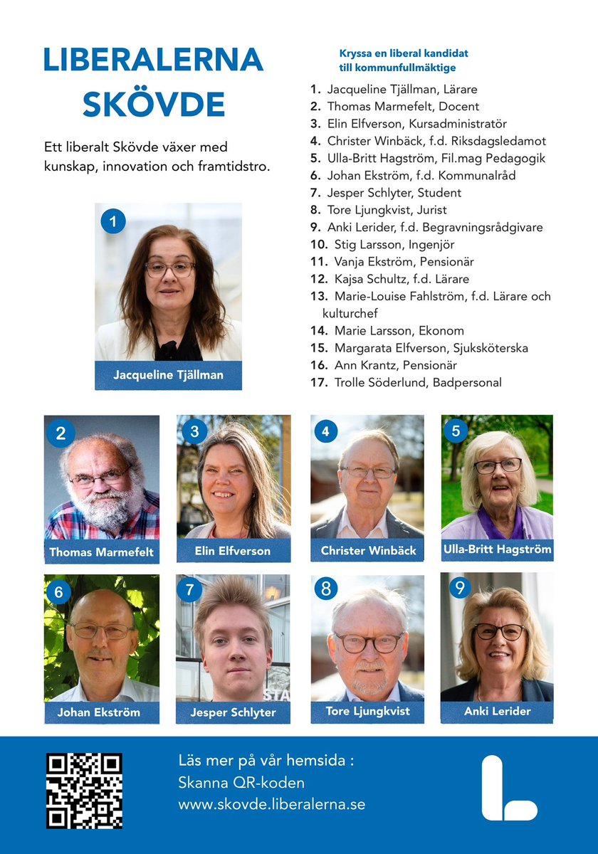 LibSkovde's tweet photo. 💙 Prata om Skövdes framtid med oss!

Hur vill du att Skövde ska utvecklas? Vad tycker du är viktigast för framtiden?

På lördag den 8 augusti kl. 11.00–13.00 finns några av oss på Hertig Johans torg. Kom gärna förbi för ett samtal. https://t.co/JGbQqtvn4I