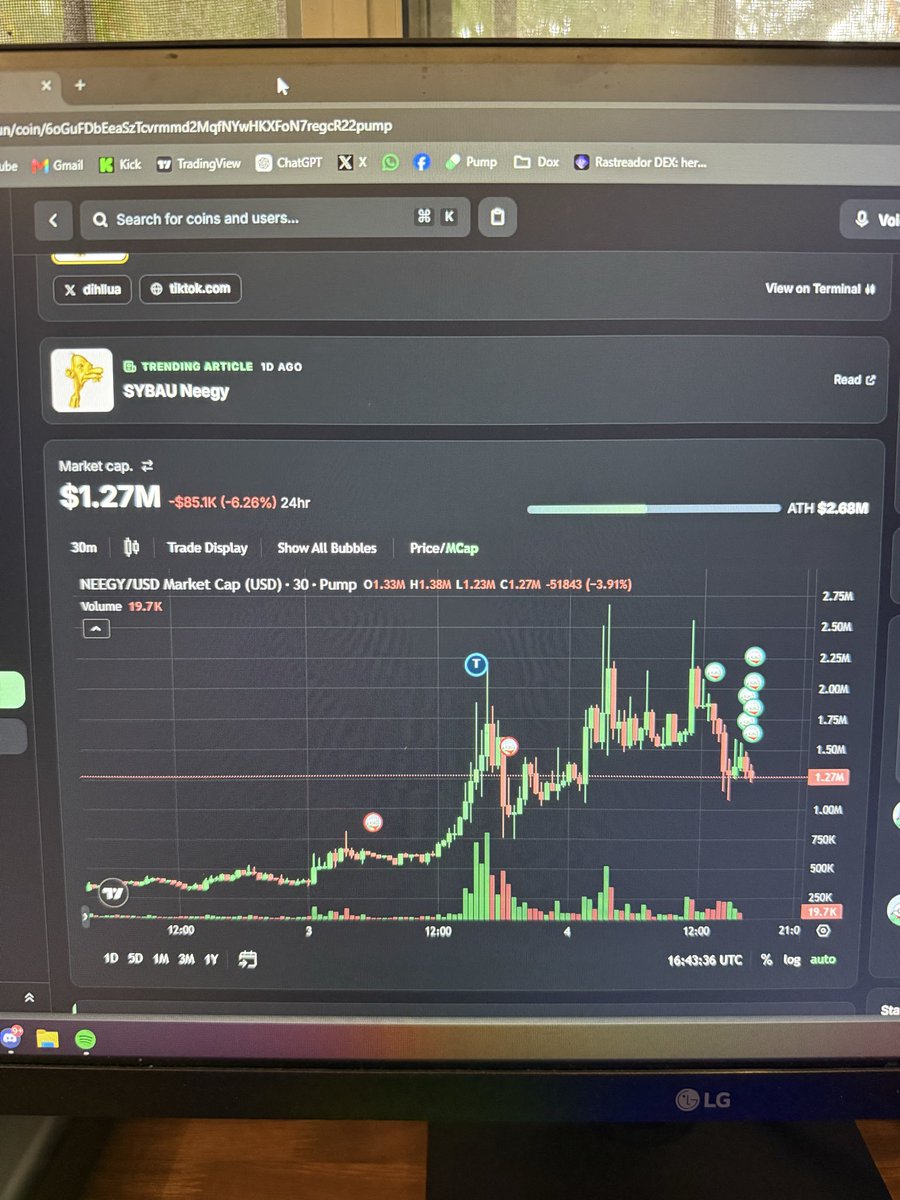 sanchomint's tweet photo. 🚨‼️“Neegy”

The viral Neegy meme now has its own memecoin, currently 50% below its ATH. I’ll keep posting updates, but it’s already spreading across platforms. I think it’s worth watching, and I’ve taken a position.

Do your research and only invest what you can afford to lose. https://t.co/z2j6zSh2T5