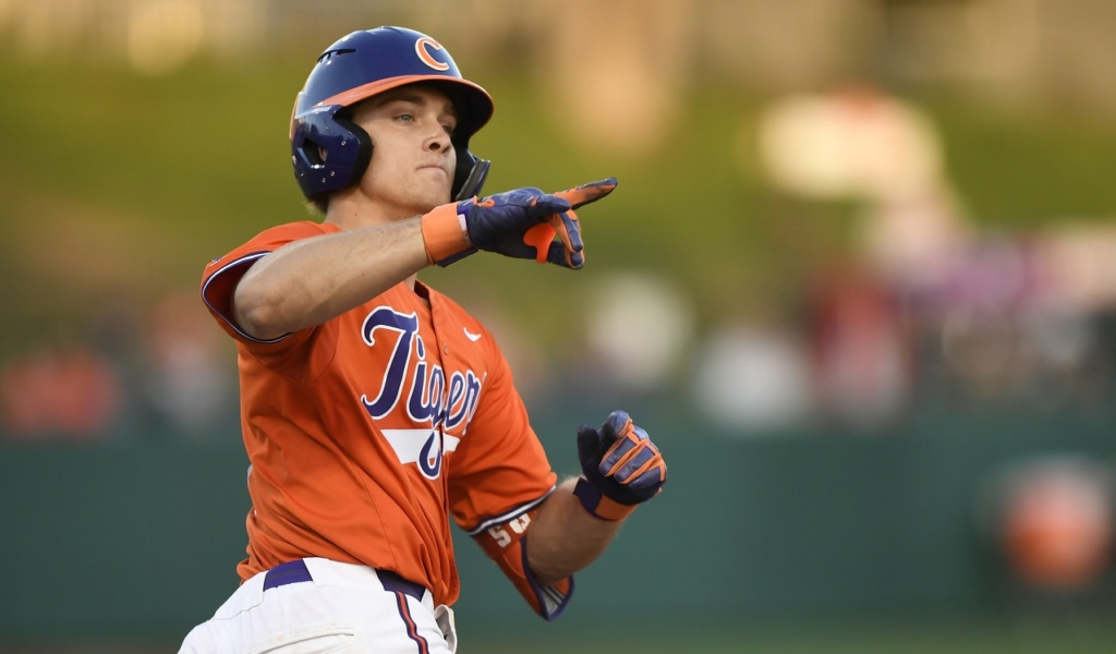 GreenJackets's tweet photo. And from Florence, SC and Clemson University, welcome to Augusta Jacob Jarrell! https://t.co/rIQ8U5TRCV
