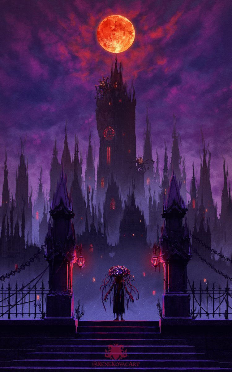 ReneKovacArt's tweet photo. Some of my Bloodborne arts💜🩵
#BLOODBORNE https://t.co/09SdXcdF14