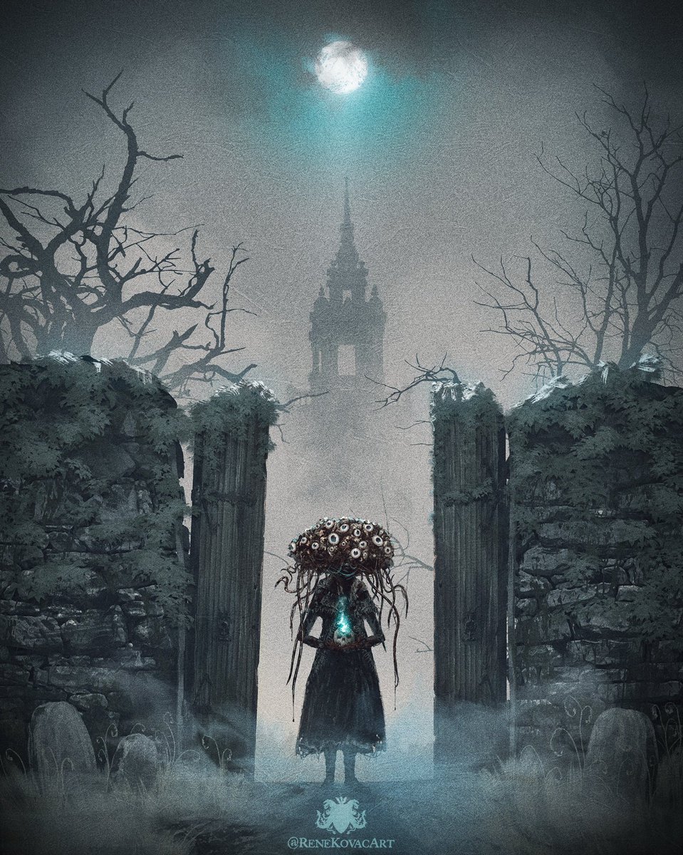 ReneKovacArt's tweet photo. Some of my Bloodborne arts💜🩵
#BLOODBORNE https://t.co/09SdXcdF14
