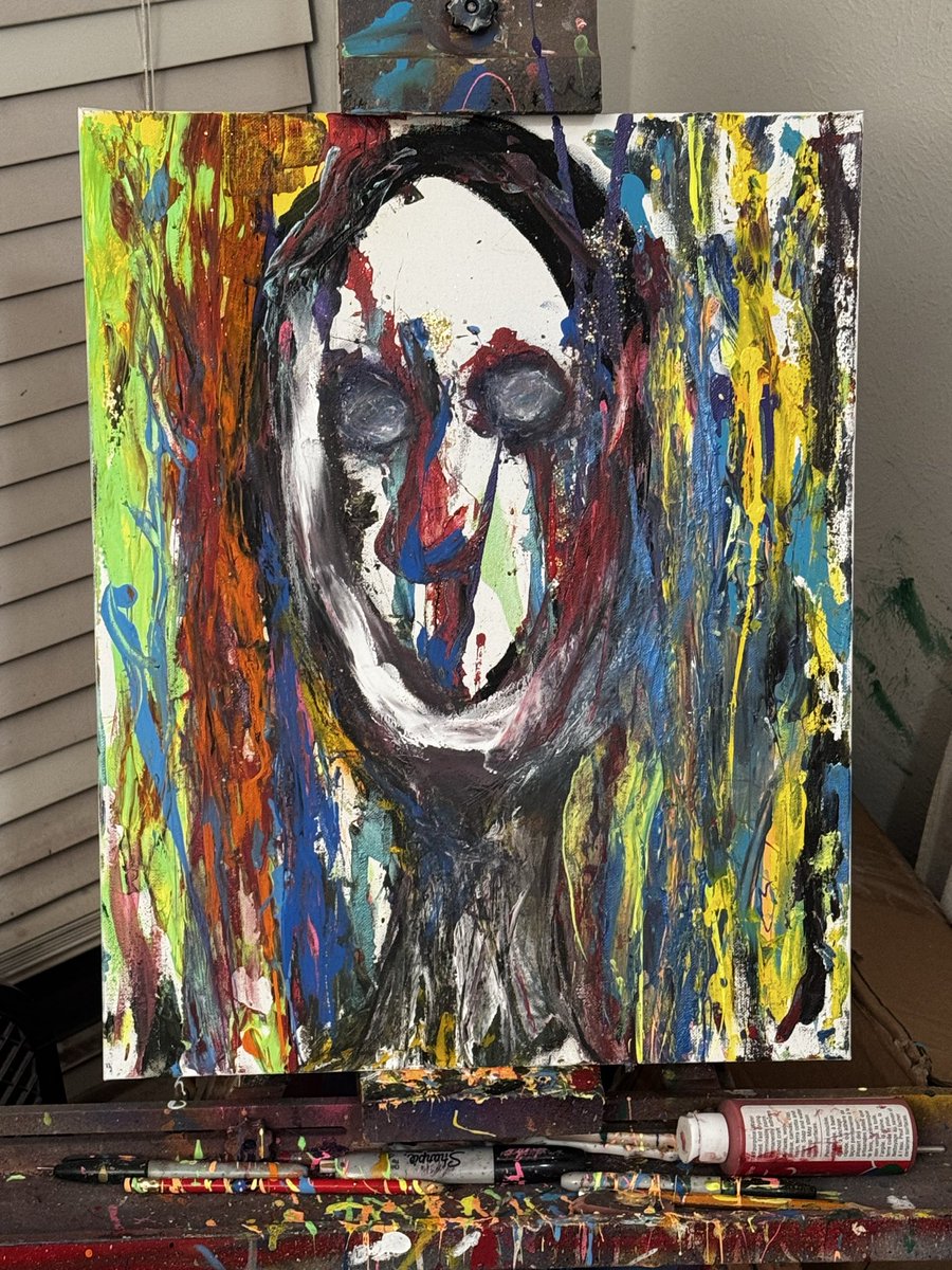 Torrezradio's tweet photo. This haunting, faceless portrait explores themes of identity, vulnerability, grief, healing, and the hidden emotions we carry beneath the surface. https://t.co/I0xWTheoot