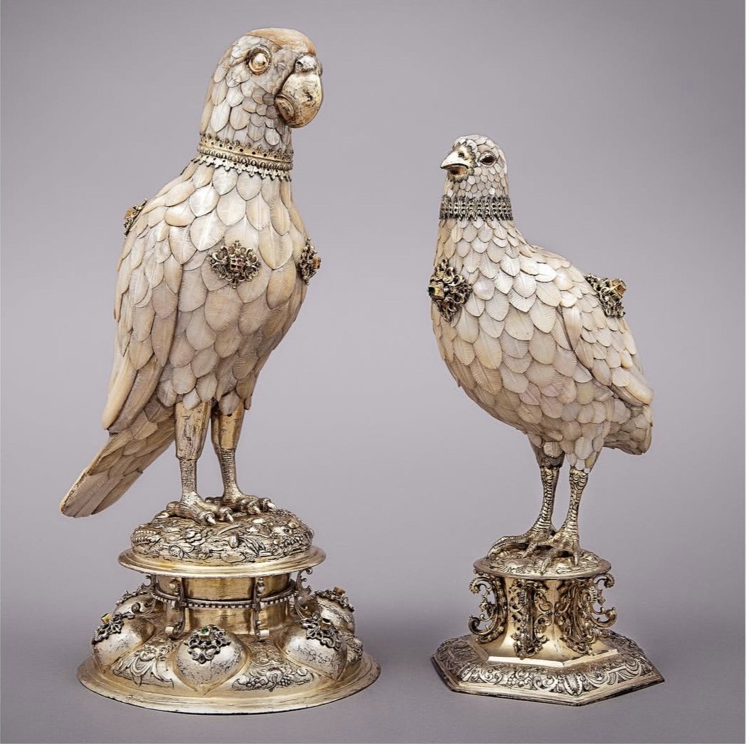 Pasthetique's tweet photo. Where luxury takes flight.  17th-century German masterpieces. https://t.co/iolDuLoh9O