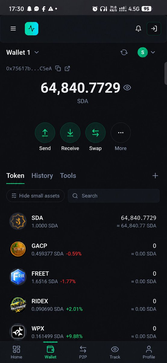 Sidradexmarket's tweet photo. 🎉 100 SDA GIVEAWAY IS LIVE! 🎉

It's time to give back to the amazing #SidraFamily! 💙

💰 Prize Pool: 100 SDA
🏆 5 Lucky Winners
🎁 20 SDA each

How to Participate:

✅ Follow @Sidradexmarket
✅ Repost/Retweet this post ♻️
✅ Comment your Sidra wallet address below 👇

⏰ Campaign ends in 6 hours!
The 5 winners will be selected after the giveaway ends.

Good luck to everyone! 🍀

#SidraChain #SidraDEX #SDA #Giveaway #Crypto #Web3