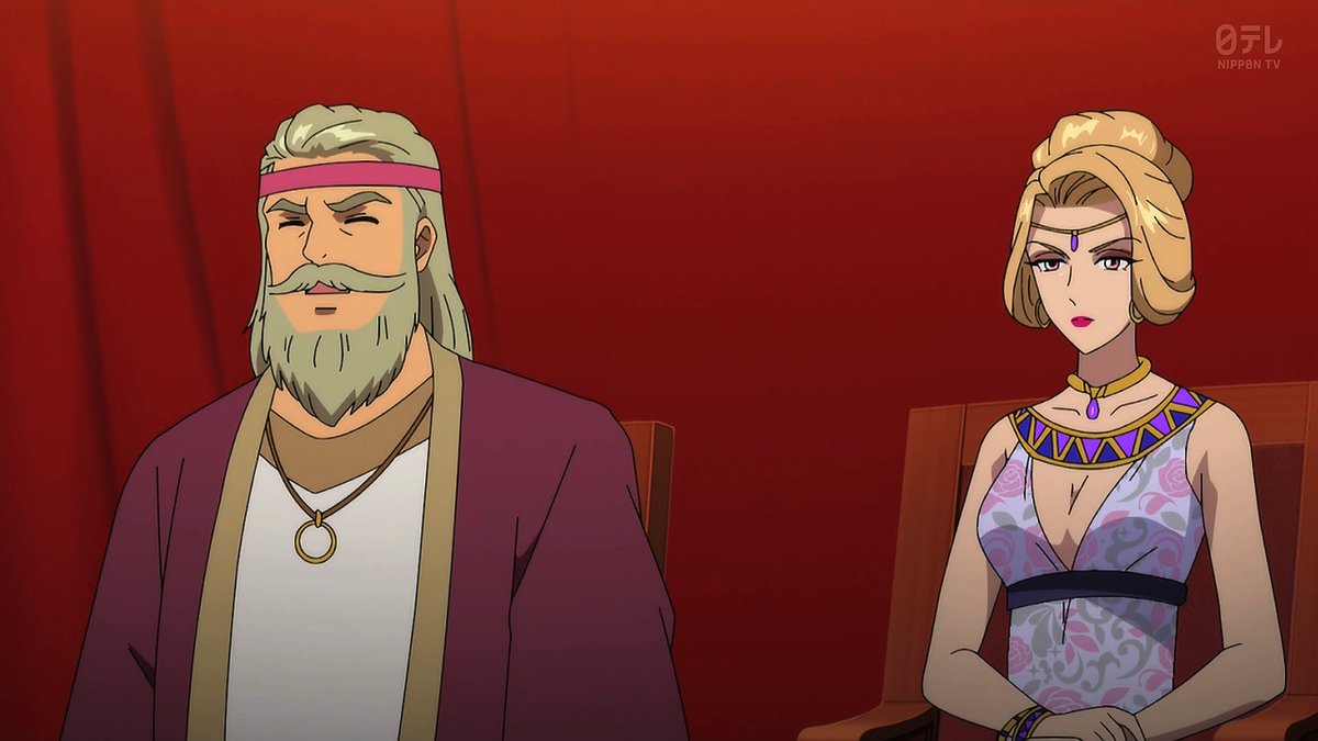 天は赤い河のほとり 第5話 ツイート画像 1