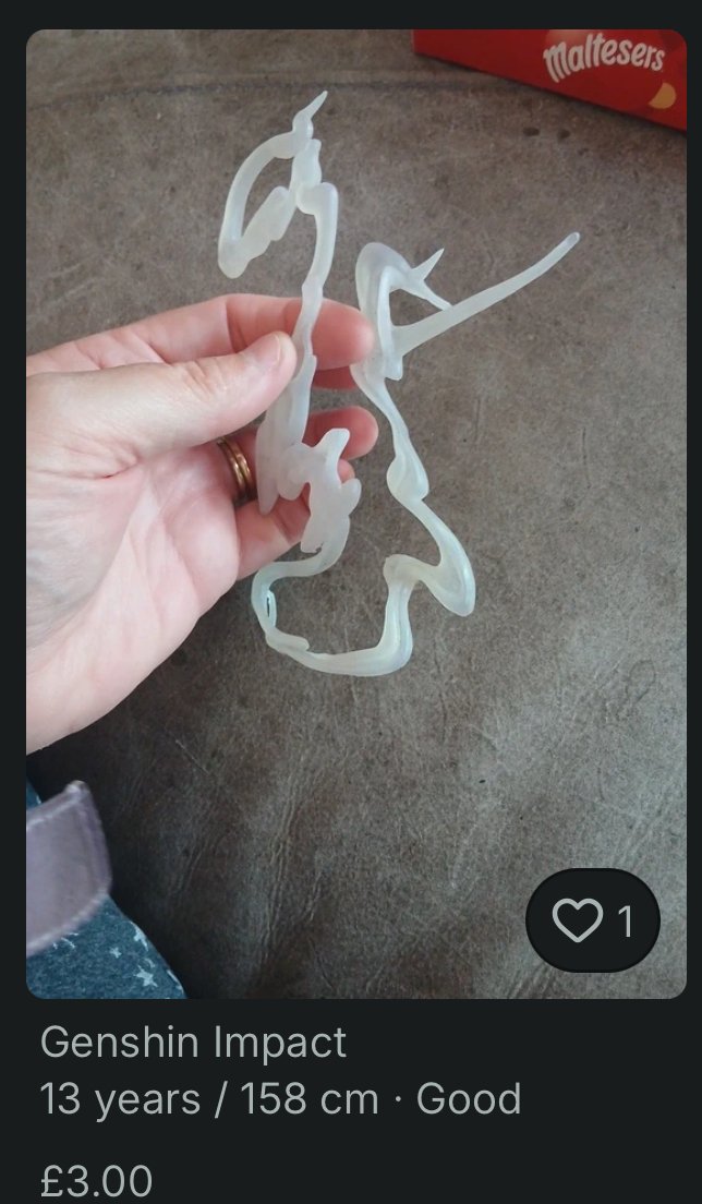 rightcalmit's tweet photo. they're selling WHAT on vinted ??? https://t.co/vd6LOlAqFZ