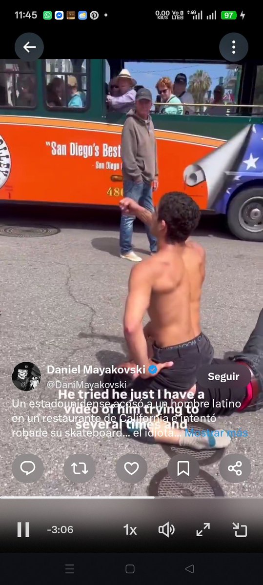 WSiuchong's tweet photo. @DaniMayakovski Y los que estaban dando el paseo turístico?...que situación 😅 https://t.co/s7faqSAmTe
