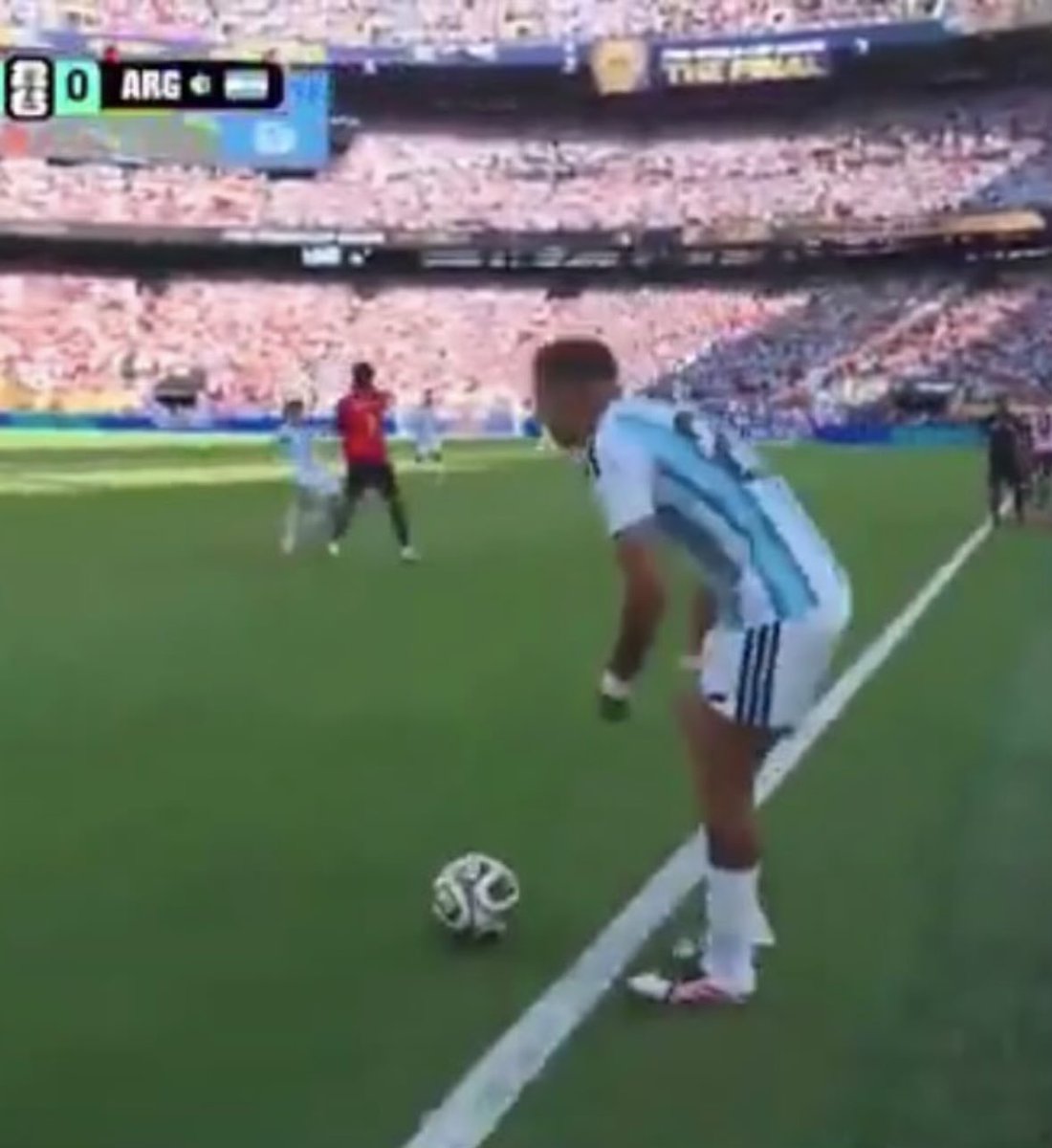 stopthatdembele's tweet photo. El mundo nunca se va a olvidar de uno de los más grandes robos de la historia del fútbol. FIFA una vez más vendió un Mundial a Europa.
Argentina es la única que amenaza el eurosistema. Por eso necesitan robar la Argentina. PORQUE NO NOS PUEDEN GANAR JUGANDO FÚTBOL EN LA CANCHA!!! https://t.co/D4TqQgWZ3W