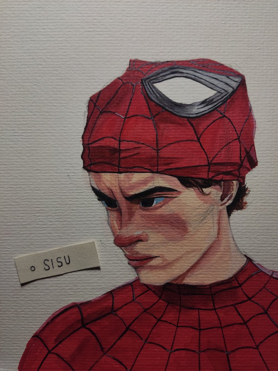 sza_03's tweet photo. "And sometimes Spider-Man has to do the hard thing, even if it breaks Peter Parker's heart." — Peter Parker 

#SpiderManBrandNewDay #peterparker #trendingréels #artㅤㅤㅤㅤ https://t.co/apBrzhQl1T
