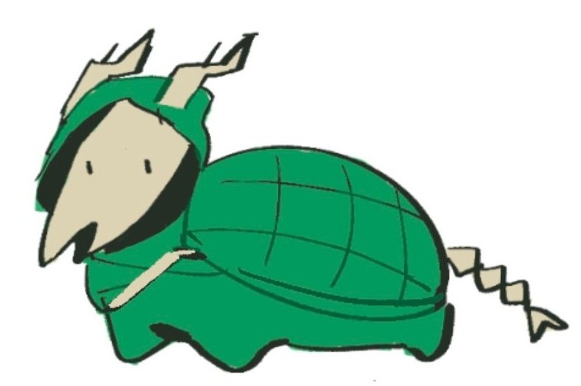 neutron_030's tweet photo. 🐢猎流，还有半点人样吗 https://t.co/XMl4wRz6vw