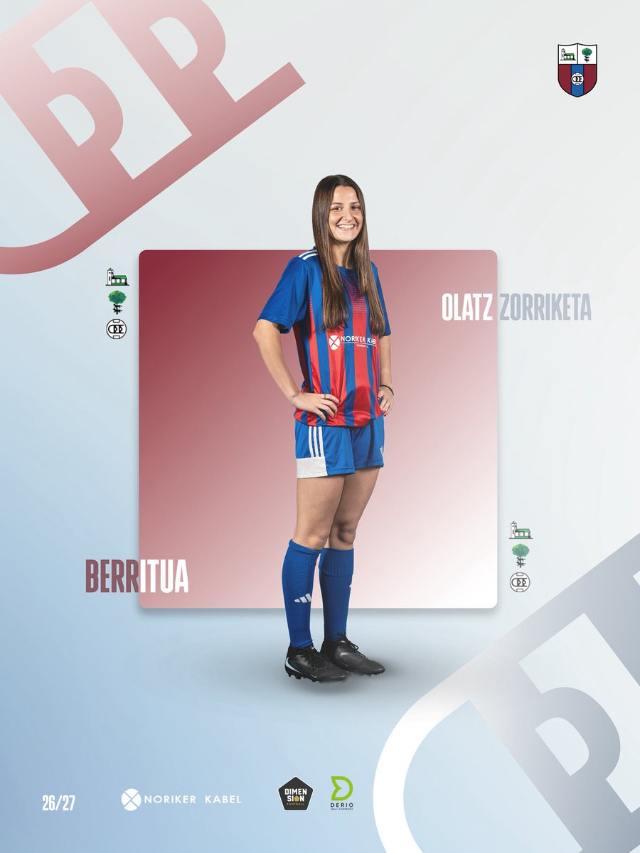cd_derio's tweet photo. FEM | Olatz Zorriketa continúa en el #CDDerio
💙❤️ Aurrera, Olatz! 💪 https://t.co/SMXDoehnUw