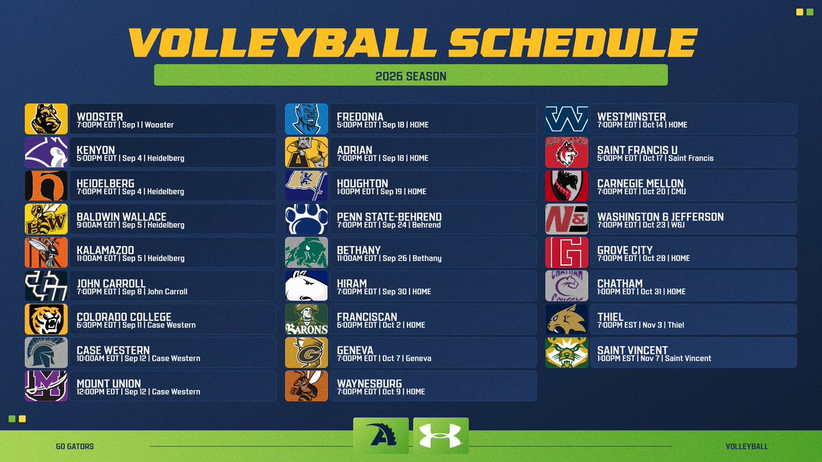 AlleghenyVball tweet picture