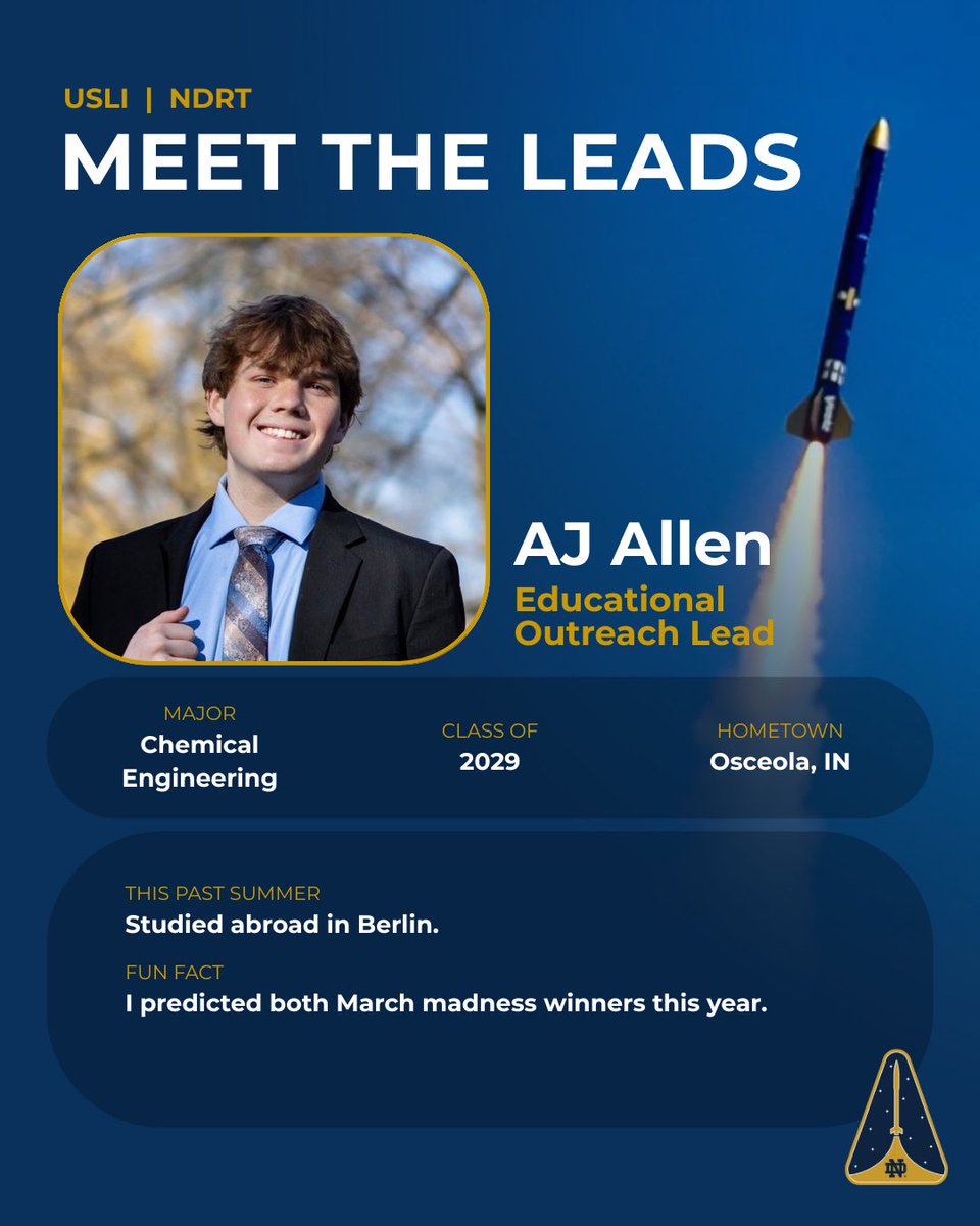NDRocketry's tweet photo. https://t.co/myxBftc0ny