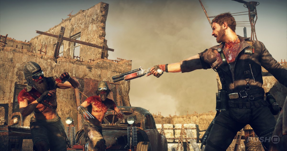 ArkhamDreamer's tweet photo. I'll never get over how criminally underrated the Mad Max game is. Brutal vehicle combat, satisfying melee, an atmospheric open world, and one of the best post-apocalyptic vibes in gaming. https://t.co/pLmeJude3w