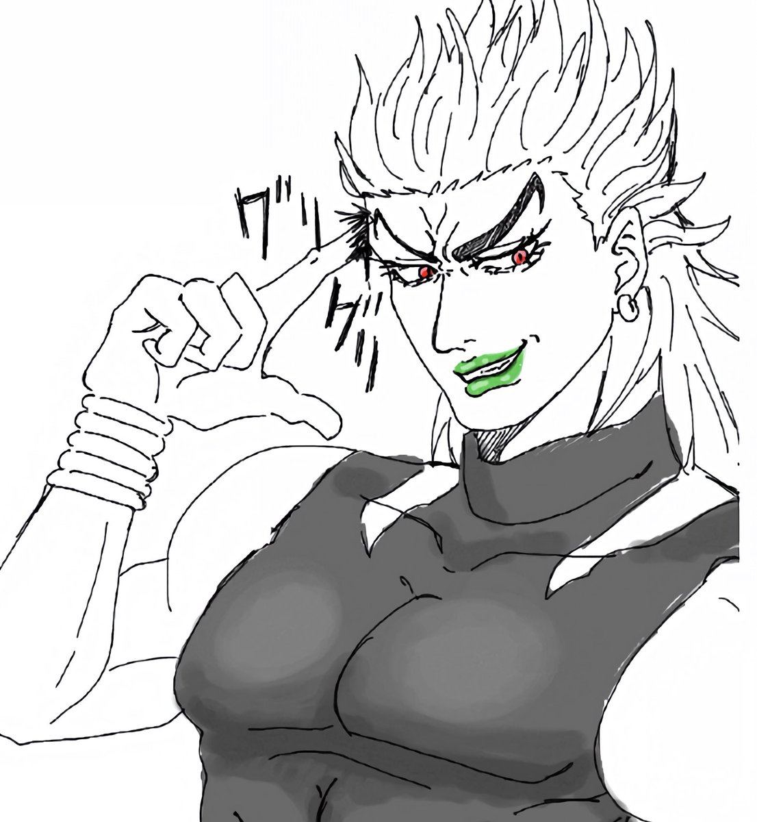 same_jo_'s tweet photo. 絵チャ https://t.co/vw1k57UdUK