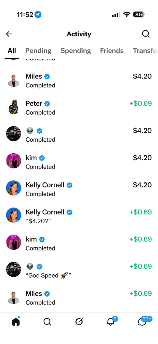 Jason's tweet photo. STOP SENDING ME MONEY https://t.co/PopmFX9xXy