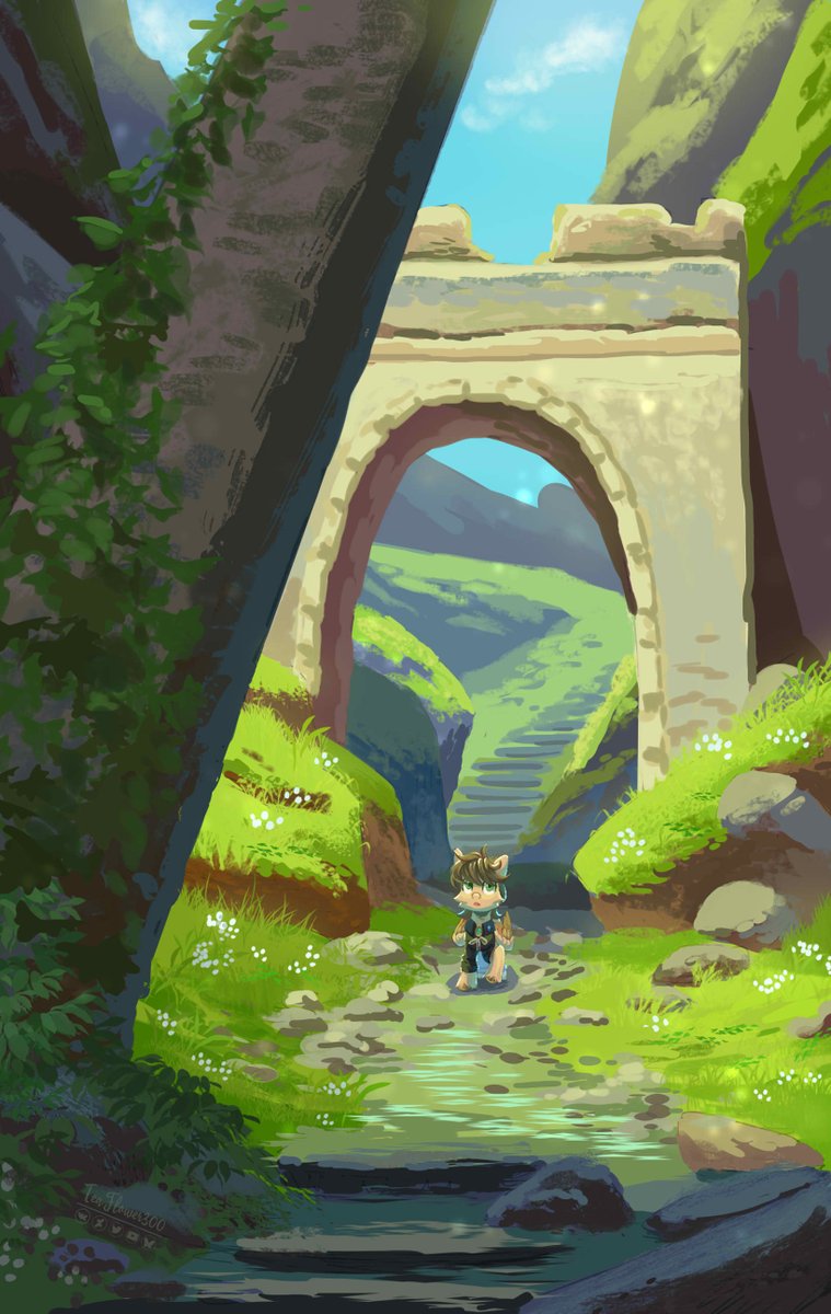 teaflower300's tweet photo. Completed yches⛰️🌱 https://t.co/9NQmduZNNp