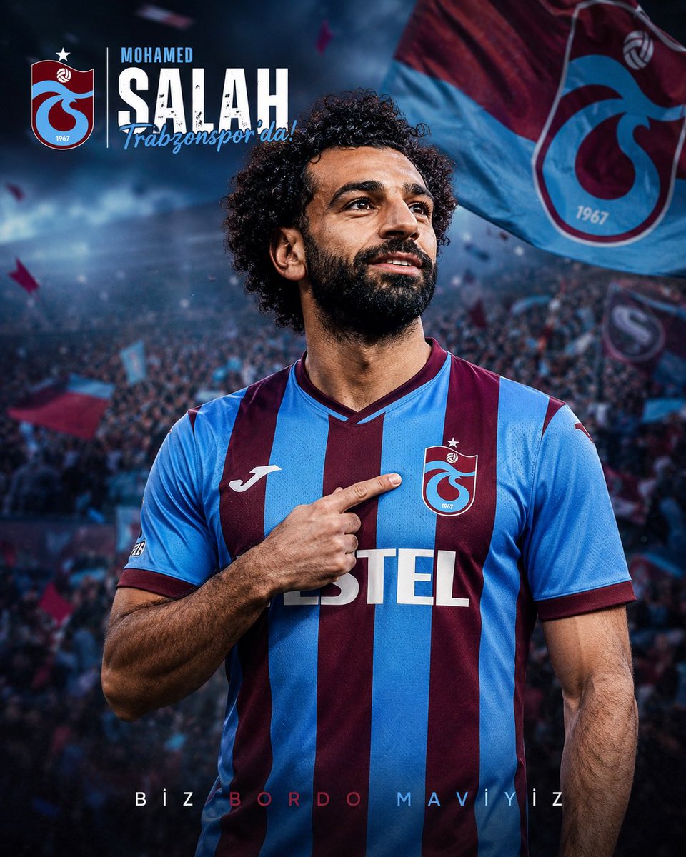 Nhtyvzz's tweet photo. Ya Allah Bismillah Mohamed Salah ❤️💙 #trabzonspor #salah https://t.co/GCNjwZbNnh