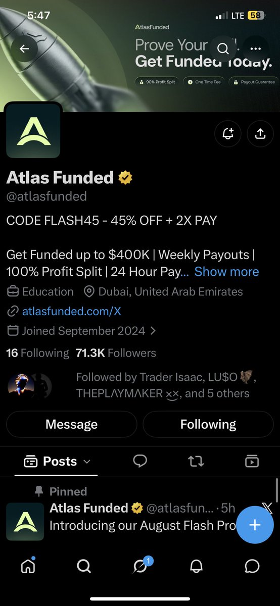 flixzy_lee_'s tweet photo. @mr_ezike @atlasfunded @atlas_futures @IvanaAF All done 🙏 @Toby99226 @Fxtyoo @alhajiabdul__fx https://t.co/cW2h3cjCa7