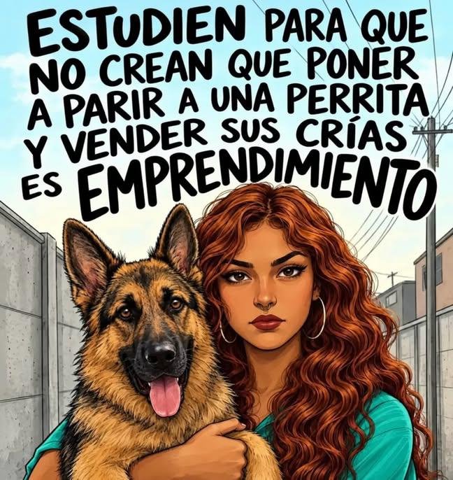 La_turquita2016's tweet photo. @KarenReichardt1 #NoALosCriaderos SI a la adopción responsable. https://t.co/uZKxbz8JRe