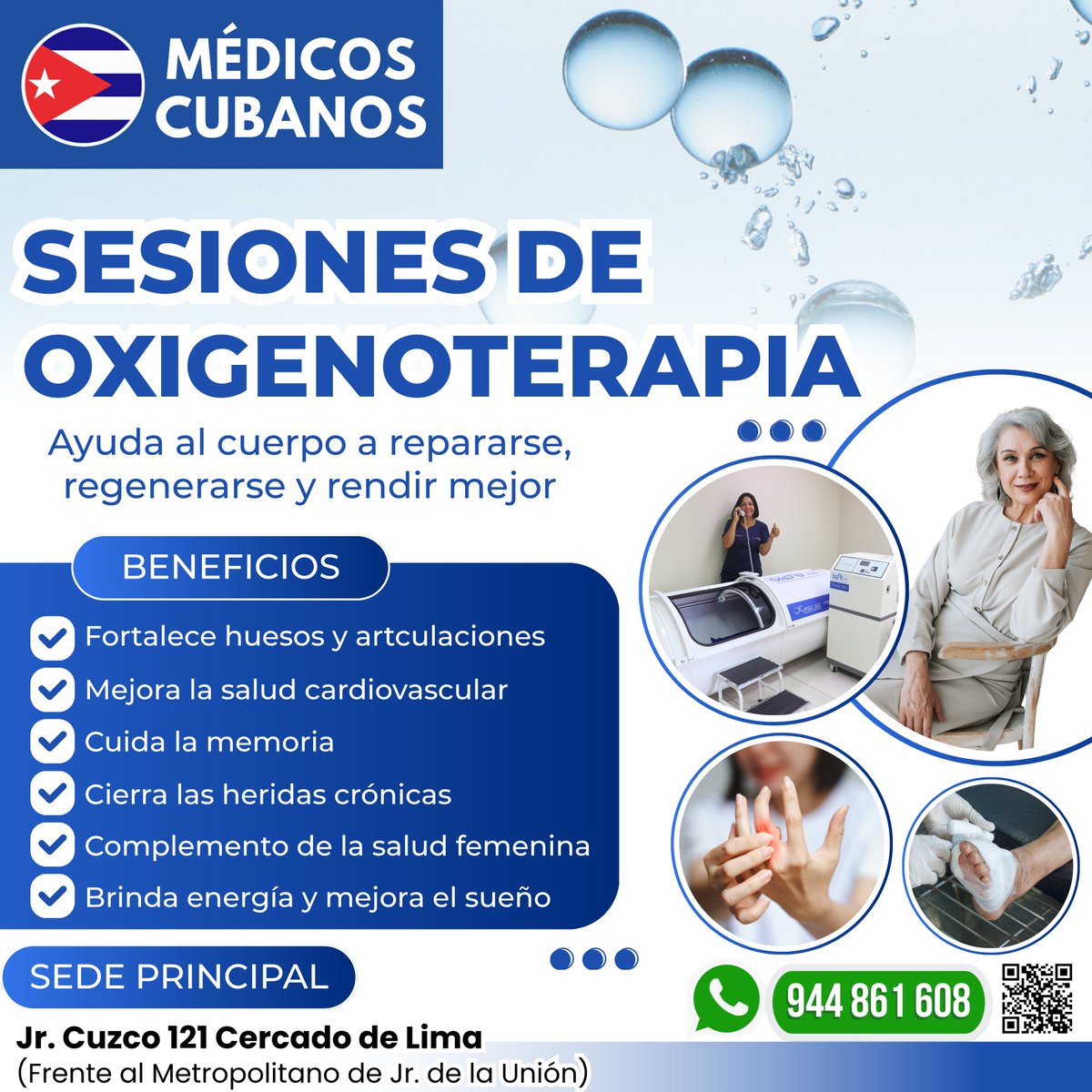 MedicosCubanos's tweet photo. 💙✨ 🌬️ 𝐒𝐞𝐬𝐢𝐨𝐧𝐞𝐬 𝐝𝐞 𝐎𝐱𝐢𝐠𝐞𝐧𝐨𝐭𝐞𝐫𝐚𝐩𝐢𝐚 ✨💙
Recupera energía, mejora tu salud y siéntete renovada desde adentro 💫 https://t.co/TyIjQmT3bc