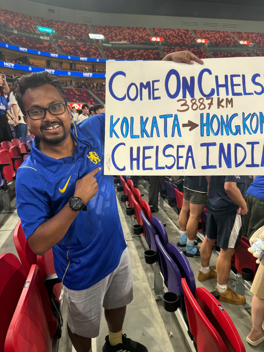 ChelseaIndia tweet picture