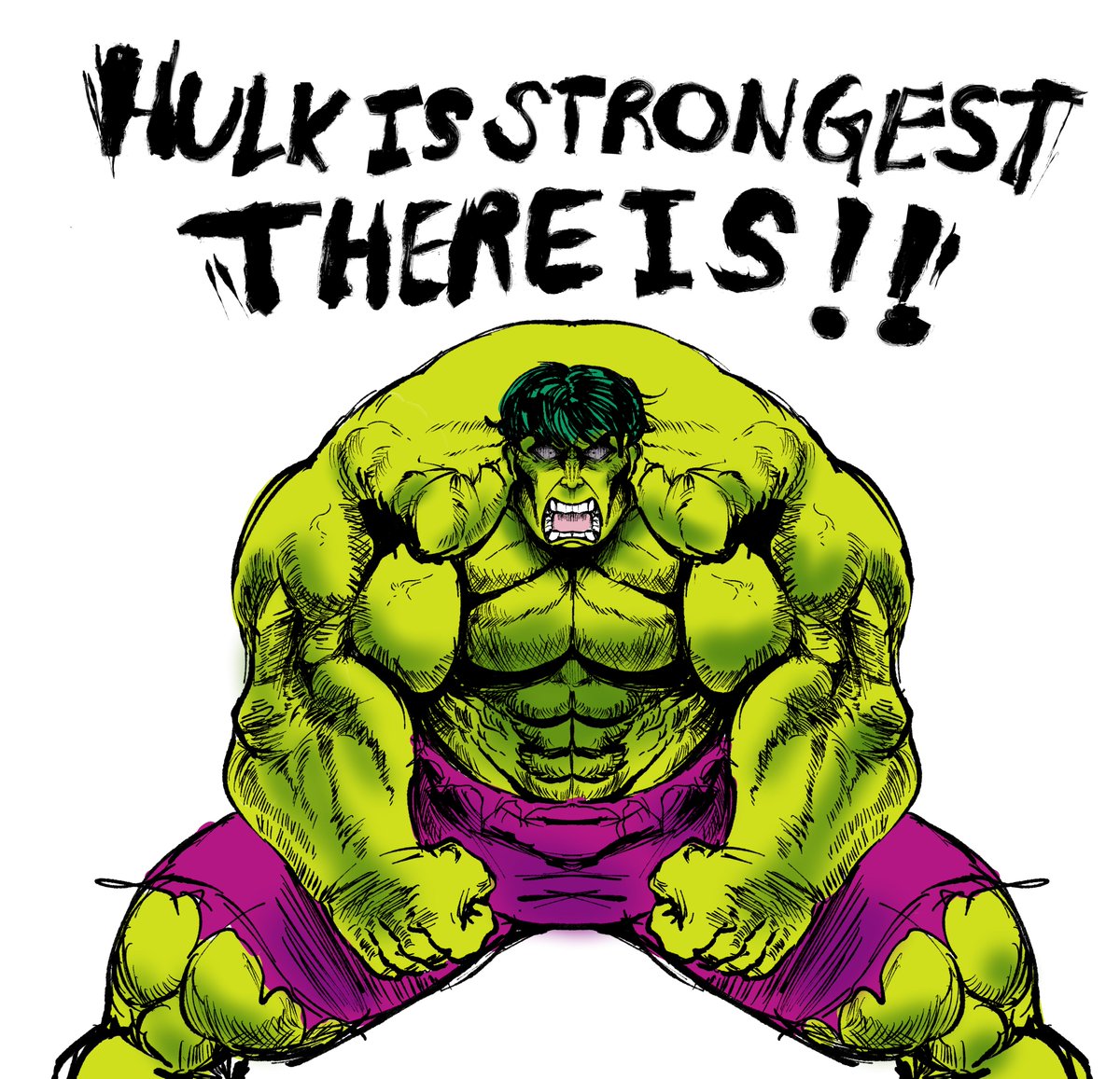 2Trickyforu's tweet photo. Who's the strongest? https://t.co/WKW5otYFr0