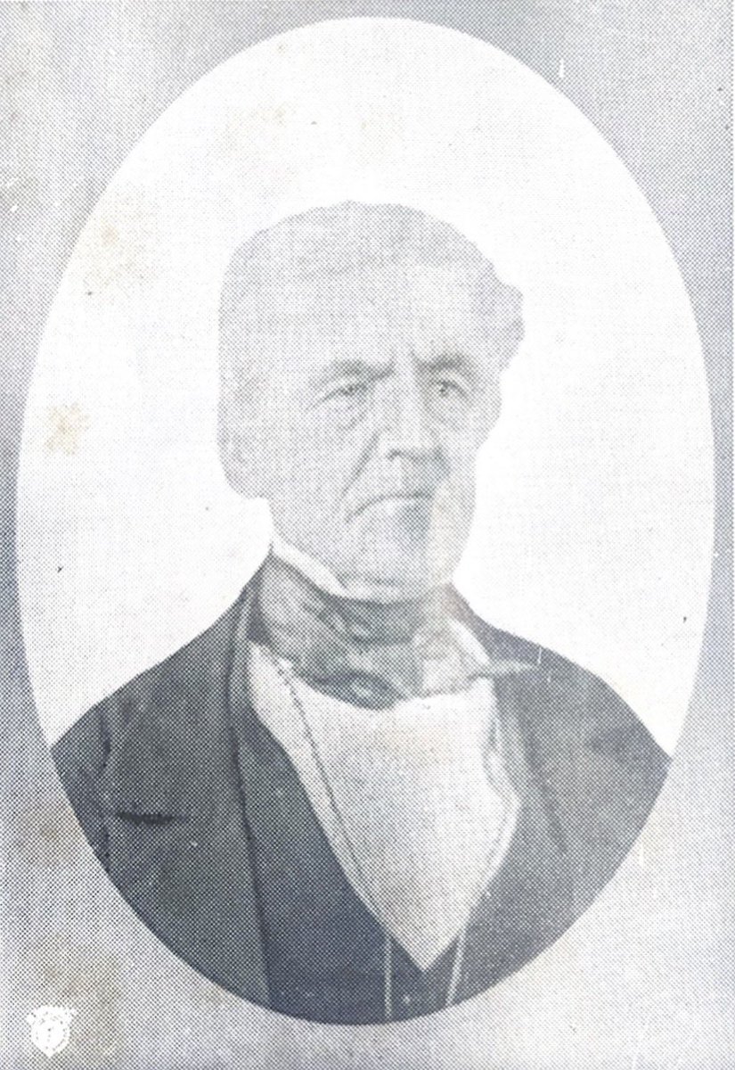historia_ca's tweet photo. Nueva York, 4 de agosto 1854.

Murió el guatemalteco José Francisco Barrundia y Cepeda. Militar, periodista, líder independentista, constituyente, senador y expresidente de la República de Centroamérica.

Una de las figuras más relevantes de la historia política centroamericana. https://t.co/8X6hWqui7g