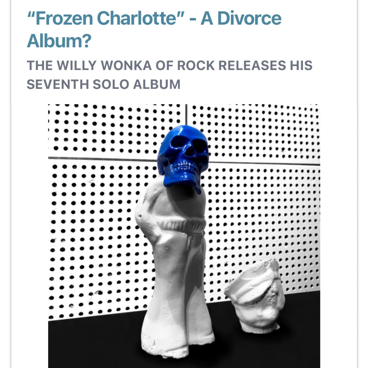 Record_Spinner's tweet photo. My review of Jack White’s newest album “Frozen Charlotte” is up on Tracking Angle. Check it out!
#jackwhite #frozencharlotte #thirdmanrecords #trackingangle #albumreview
https://t.co/cVa7jNlUOr https://t.co/sdtKnKT0fD