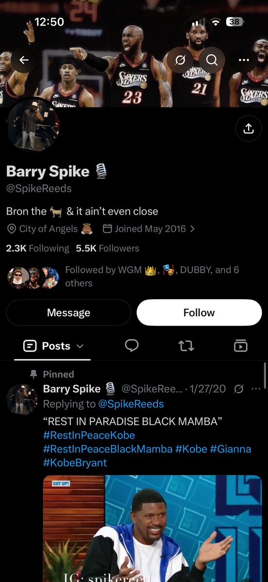 llIkinglll's tweet photo. @SpikeReeds @tantehenia Cant believe i used to follow someone like you just because we like the sane player. I wish you atleast did some research before judging a whole religion. https://t.co/akePjHVXVw